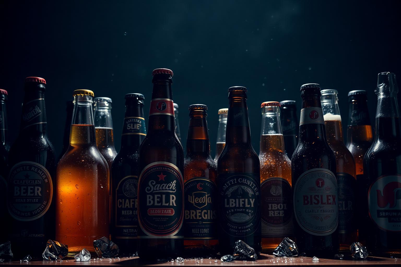 Cervejas geladas