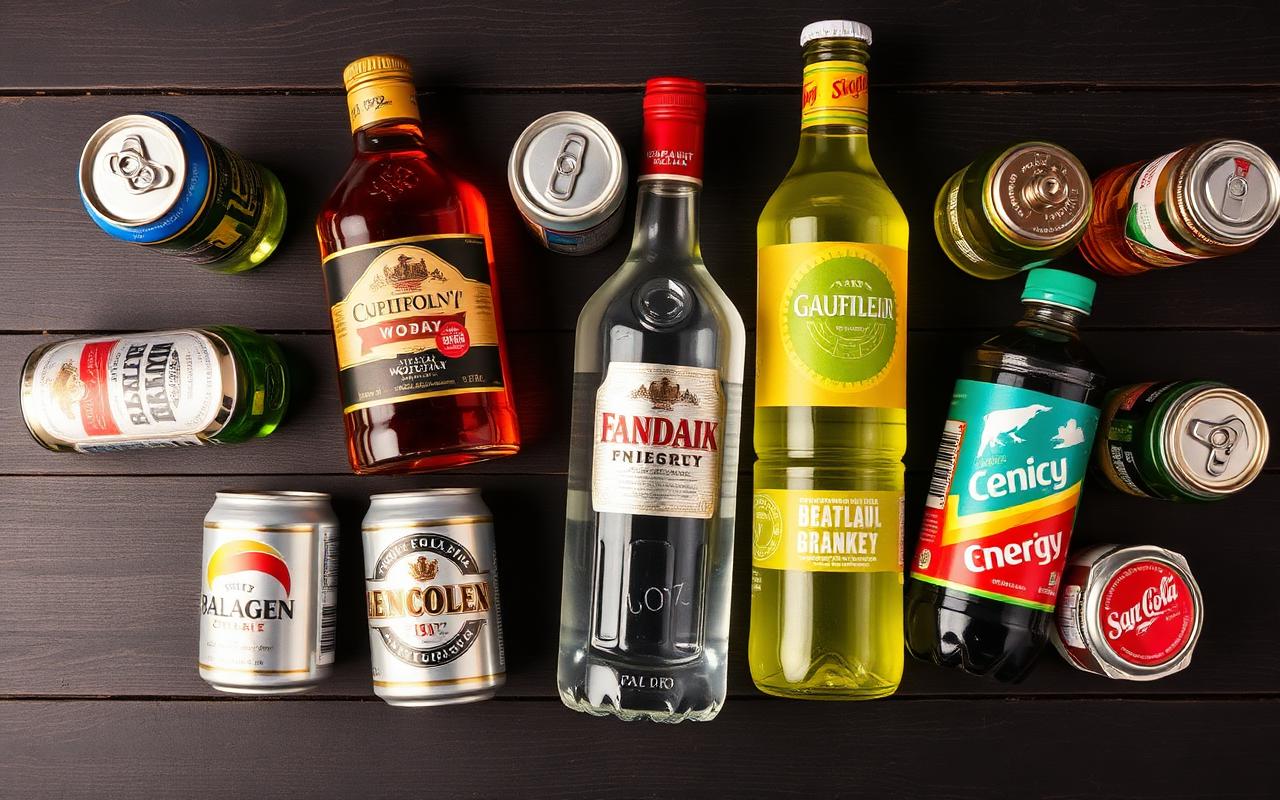 Produtos da distribuidora